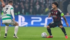 Sascha Horvath (re.) sieht gegen Celtic noch eine Chance.