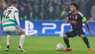 Sascha Horvath (re.) sieht gegen Celtic noch eine Chance.