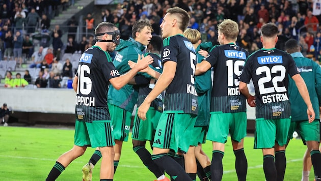 Wacker Innsbruck fügte St. Pölten die nächste Pleite zu.