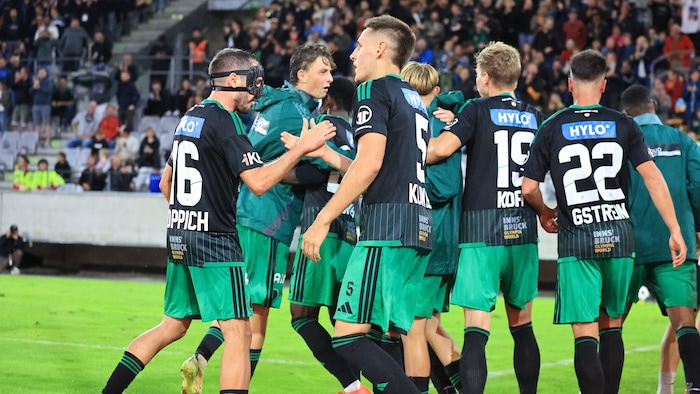 Am Ende jubelte Wacker im zweiten Heimspiel über den zweiten Sieg.