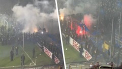 Schwere Randale in Mannheim
