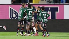 Die SV Ried gewann gegen den GAK.