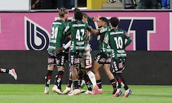 Die SV Ried gewann gegen den GAK.