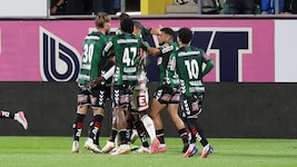 Die SV Ried gewann gegen den GAK.