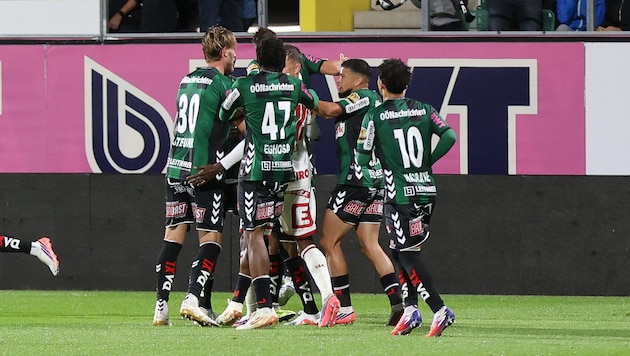 SV Ried defeated GAK.