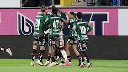 Die SV Ried gewann gegen den GAK.