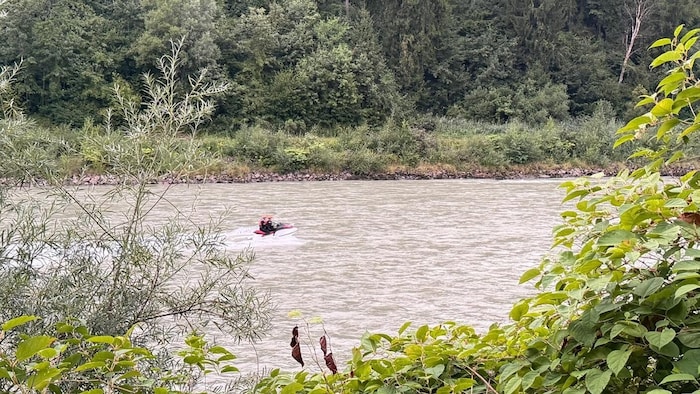 Die Wasserretter im Einsatz