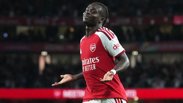 Arsenals Bukayo Saka