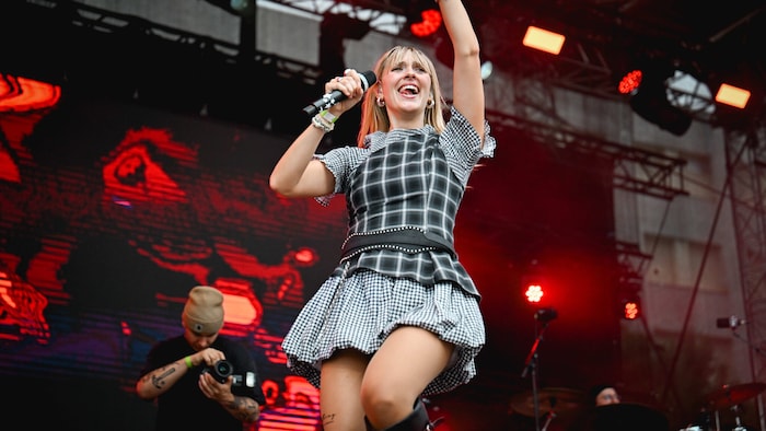Den Auftakt beim „Krone“-Fest machte Shootingstar Ella Stern.