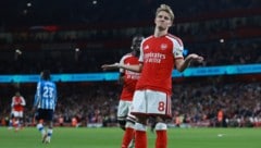 Martin Ödegaard traf zum 3:0.