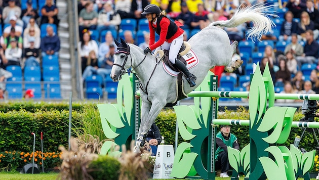 Katharina Rhomberg war auf Colestus Cambridge noch die beste Österreicherin.