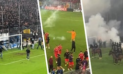 Das Pokalspiel in Mannheim eskalierte völlig.