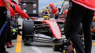 Lewis Hamilton geht nur von Platz sieben aus ins Sprintrennen.