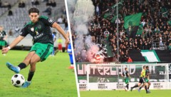 Es war sein Tag: Edeljoker Okan Yilmaz (l.) traf eiskalt vom Elferpunkt zum Sieg – und belohnte ...