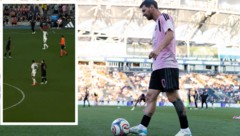 Lionel Messi wird zur Kasse gebeten.