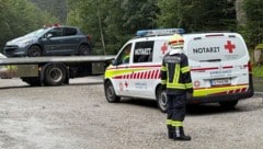 Der Pkw musste abgeschleppt werden.