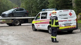Der Pkw musste abgeschleppt werden.