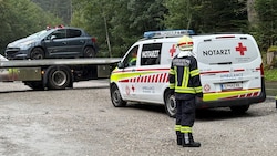 Der Pkw musste abgeschleppt werden.