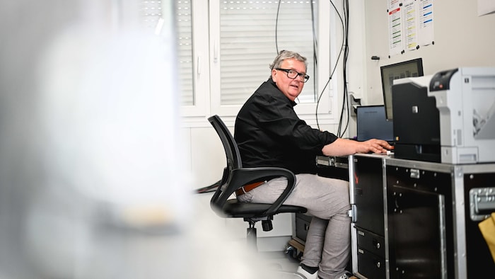 Organisator Dieter Recknagl ist bei solchen Prognosen immer in Alarmbereitschaft.