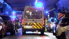 Die Einsatzkräfte waren am Freitagnachmittag voll gefordert.