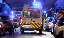 Die Einsatzkräfte waren am Freitagnachmittag voll gefordert.