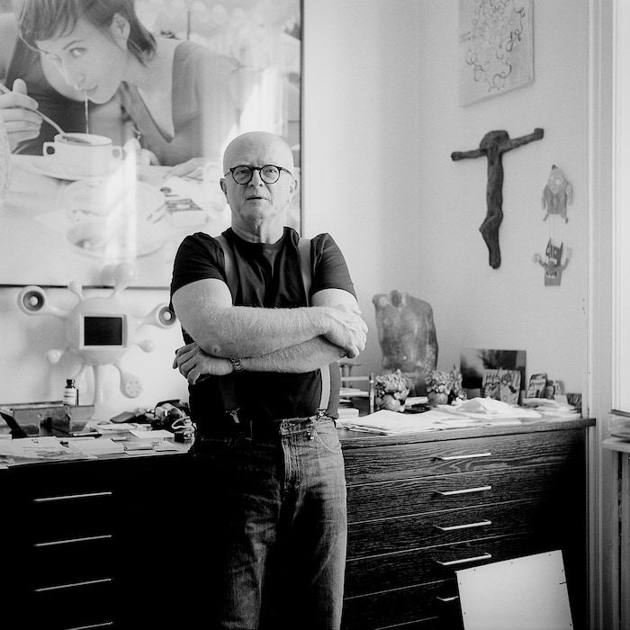 Galerist, Kunstkenner, Initiator: Ernst Hilger