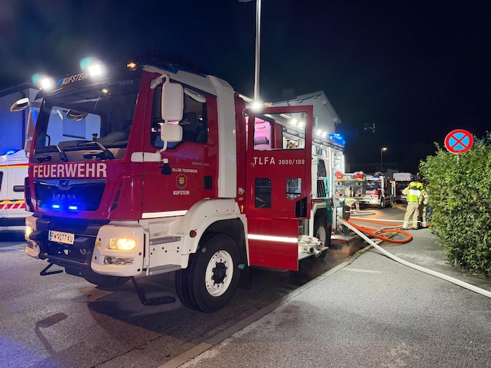 Die Feuerwehr konnte Schlimmeres verhindern.