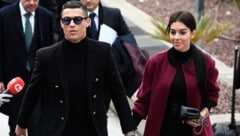 Cristiano Ronaldo und Georgina Rodriguez
