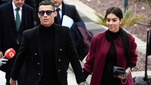 Cristiano Ronaldo und Georgina Rodriguez