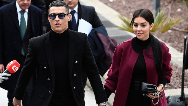 Cristiano Ronaldo und Georgina Rodriguez