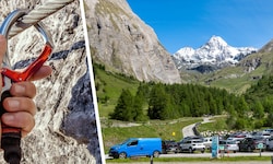 Beim Klettergarten Lucknerhaus in Kals am Großglockner kam es zu dem tödlichen Unglück.