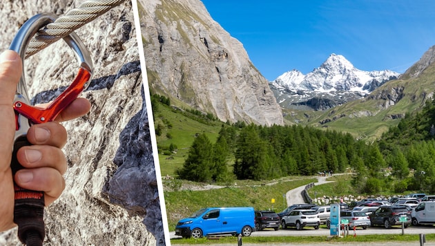 Beim Klettergarten Lucknerhaus in Kals am Großglockner kam es zu dem tödlichen Unglück.