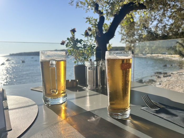Im Urlaub darf man sich ruhig mal etwas gönnen.