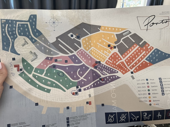 Der Lageplan