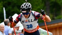 Fredrik Mühlbacher gewann ÖM-Gold im Sprint.
