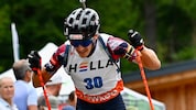Fredrik Mühlbacher gewann ÖM-Gold im Sprint.