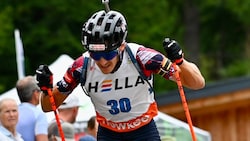 Fredrik Mühlbacher gewann ÖM-Gold im Sprint.
