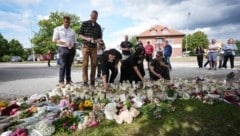 Das Todesopfer bei dem Angriff mit einem Schwert an einer schwedischen Schule ist ein 17 Jahre ...