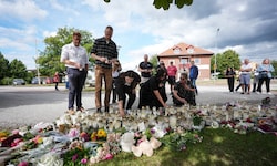 Das Todesopfer bei dem Angriff mit einem Schwert an einer schwedischen Schule ist ein 17 Jahre ...