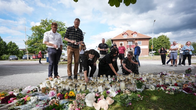 The victim of the sword attack at a Swedish school is a 17-year-old girl.