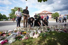 Das Todesopfer bei dem Angriff mit einem Schwert an einer schwedischen Schule ist ein 17 Jahre ...