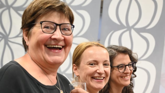 Schon bei der Vorstellung des persönlichen Projekts wurden Kontakte geknüpft. Denn Einsamkeit ...