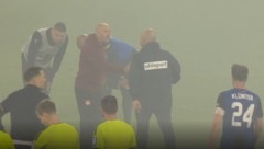 Einen Trainer-Handschlag gab es nach der emotionsgeladenen Partie nicht.