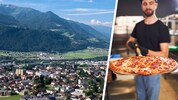 In Jenbach sind vor allem Pizzen (Symbolbild rechts) in aller Munde.