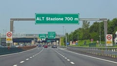 Auf immer mehr italienischen Autobahnabschnitten gibt es keine Mautschranken mehr.