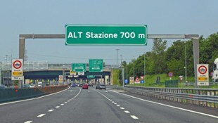 Auf immer mehr italienischen Autobahnabschnitten gibt es keine Mautschranken mehr.