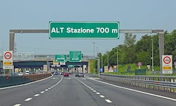 Auf immer mehr italienischen Autobahnabschnitten gibt es keine Mautschranken mehr.