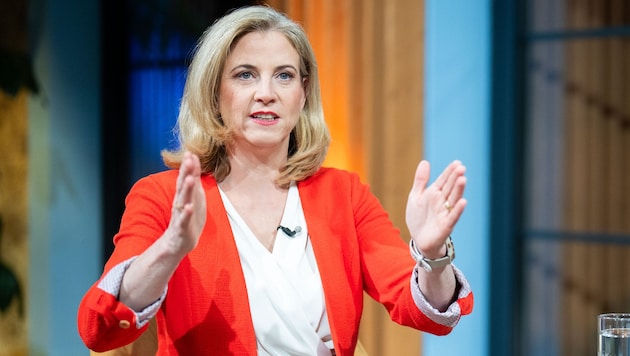 Außenministerin Beate Meinl-Reisinger von den Neos