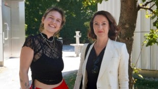 G. mit Anwältin Petra Laback wollen Präzedenzfall schaffen.