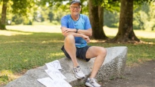 Schritt für Schritt, kein intensiver Sport, sondern Bewegung im Alltag: Das ist das Ziel ...